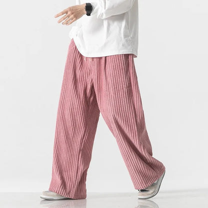 Victor Sweatpants | Relaxed Fit Corduroy Lounge Pants