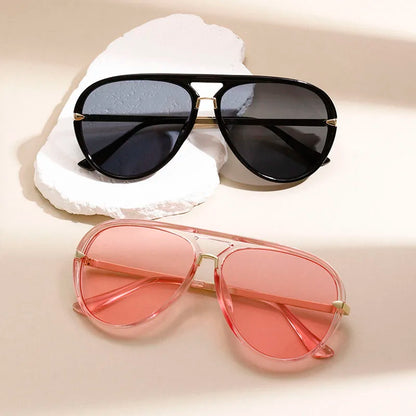 Translucent Aviator Sunglasses for Unisex – Modern Everyday Style