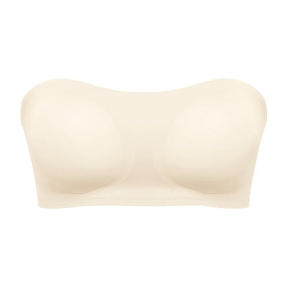 Women's strapless bra – Push-up – Seamless – Anti-slip support