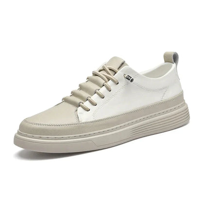 Sebastian Lace-Up Sneaker | Monogram Stacked Sole Sneaker