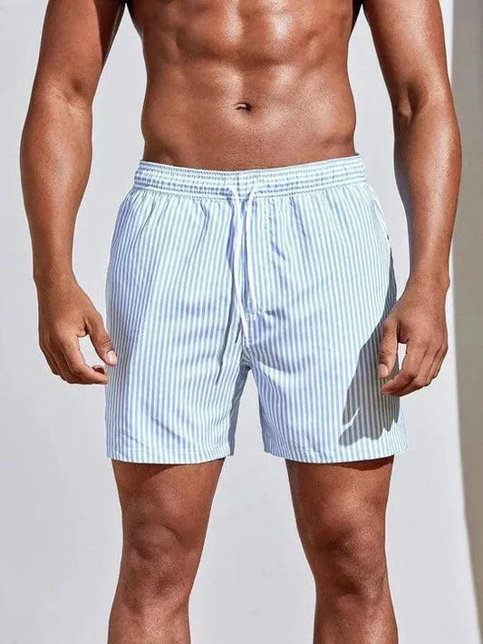 Men's swim shorts – Relaxed fit – Quick-drying – Adjustable waist