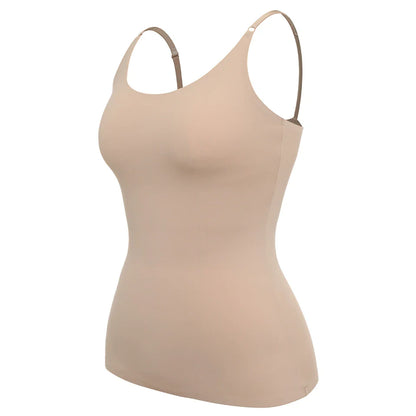 Women's Shaping Camisole – Fitted Cut – Adjustable Straps – Sculpting Effect