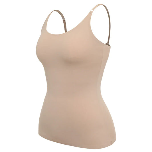 Women's Shaping Camisole – Fitted Cut – Adjustable Straps – Sculpting Effect