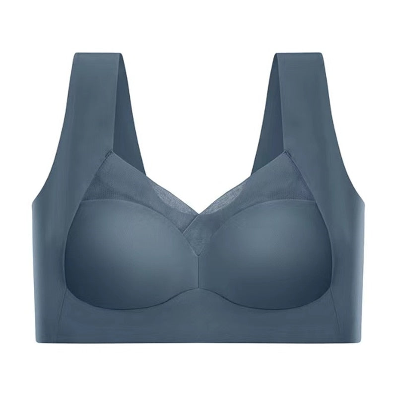 Women's push-up bra – Firm support – Seamless – Wide comfort straps