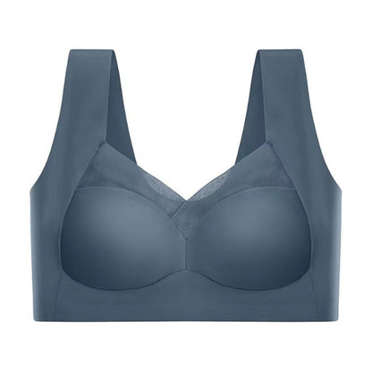 Women's push-up bra – Firm support – Seamless – Wide comfort straps