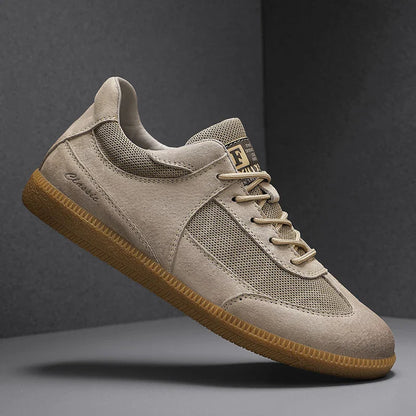 Louie Low-Top Sneakers | Lace-Up Gum Sole Sneakers