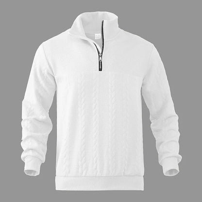 Alexander Relaxed Fit Quarter-Zip Sweater | Quarter-Zip Sweater