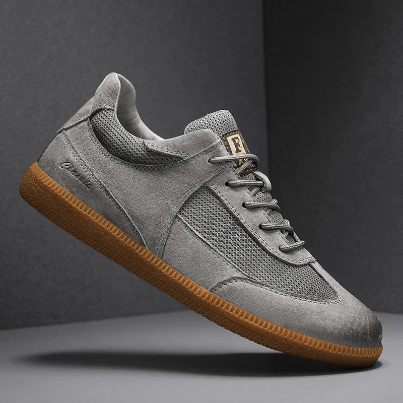 Louie Low-Top Sneakers | Lace-Up Gum Sole Sneakers