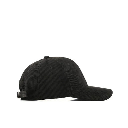 Daniel Adjustable Baseball Cap | Ribbed Solid Color Baseball Cap
