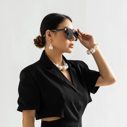 Harper Jewelry Set | Formal, Tailored Fit Two-Piece Set