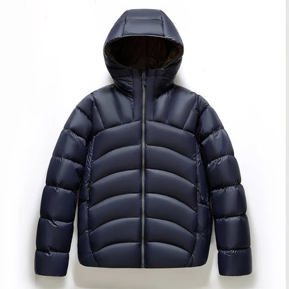 Arlo Hooded Puffer Jacket | Quilted, Relaxed Fit Puffer Jacket