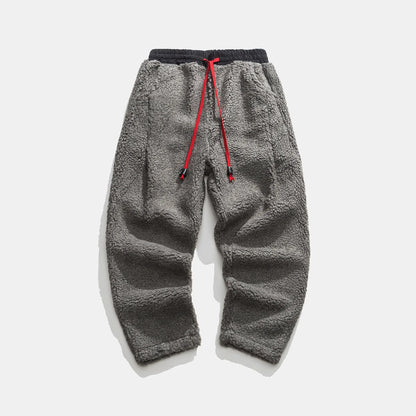 Edward Relaxed Fit Sweatpants | Side Pockets Sweatpants