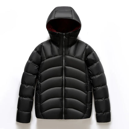 Arlo Hooded Puffer Jacket | Quilted, Relaxed Fit Puffer Jacket