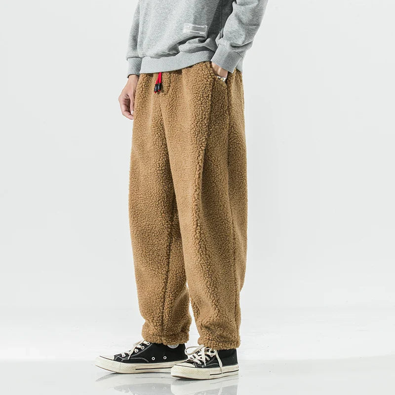 Edward Relaxed Fit Sweatpants | Side Pockets Sweatpants