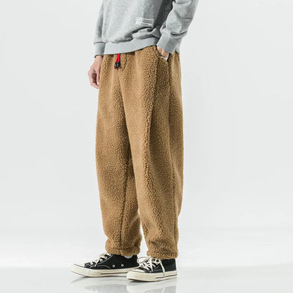 Edward Relaxed Fit Sweatpants | Side Pockets Sweatpants