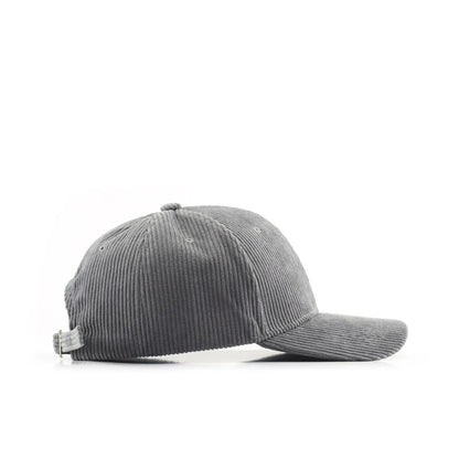 Daniel Adjustable Baseball Cap | Ribbed Solid Color Baseball Cap