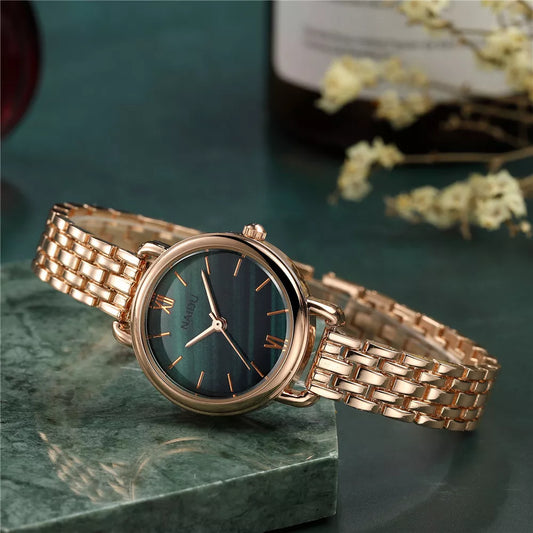 Aurora Slim Wristwatch | Roman Numeral Dial Wristwatch