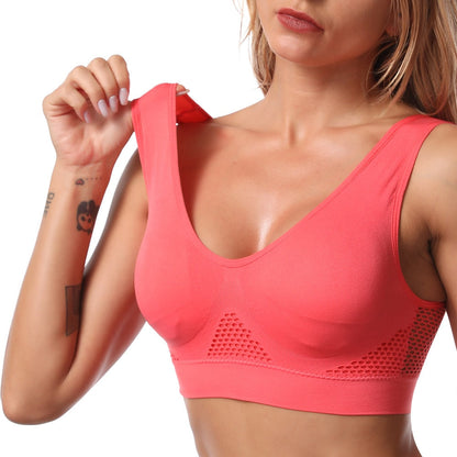 Women's bra – Full support – Seamless – Wide straps – Breathable fabric