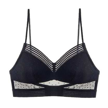 Women's bra – Backless – Mesh details – Light support – Invisible cut