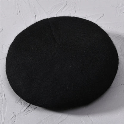 Sophia Slouchy Beret | Solid Classic Style Beret