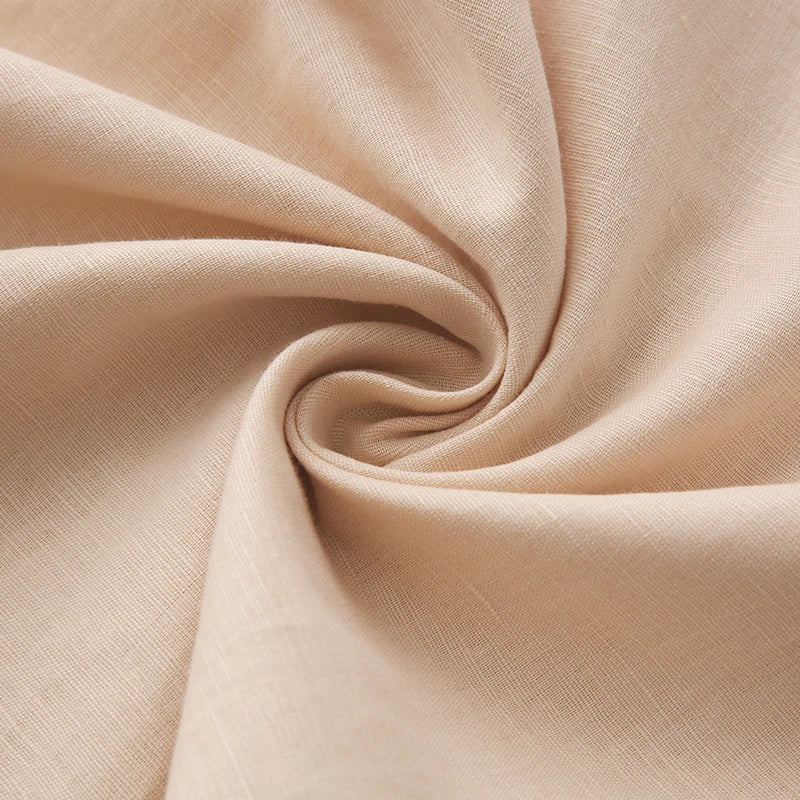 Women's High-Waisted Button Front Wide-Leg Pants – Relaxed Casual Style