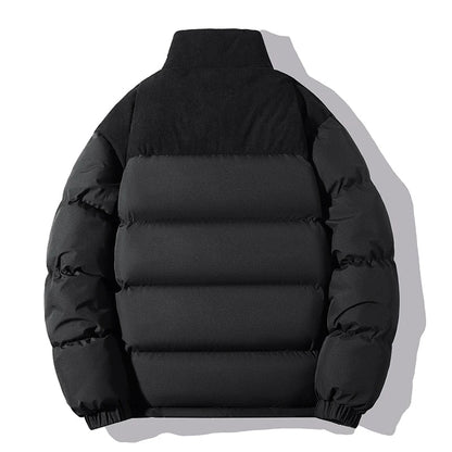William Relaxed Fit Puffer Jacket | Color Block Jacket