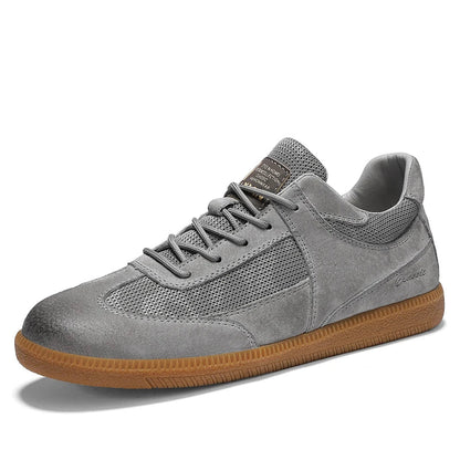 Louie Low-Top Sneakers | Lace-Up Gum Sole Sneakers
