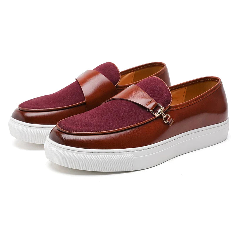 Tommy Slip-On Casual Loafers | Bit Detail Casual Loafers