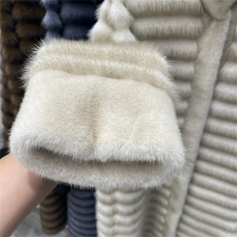 Emma Full-Length Coat | Collared, Button Front Coat