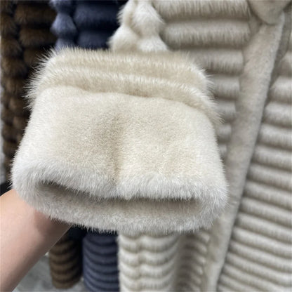 Emma Full-Length Coat | Collared, Button Front Coat