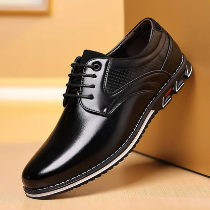 Samuel Leather Oxfords | Lace-Up Oxfords