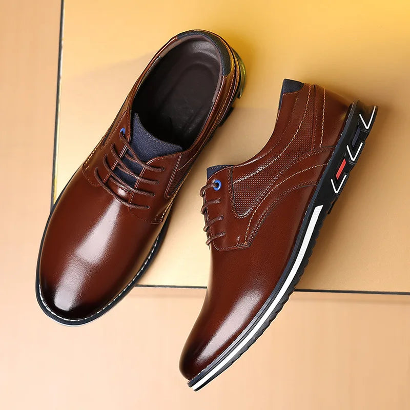 Samuel Leather Oxfords | Lace-Up Oxfords