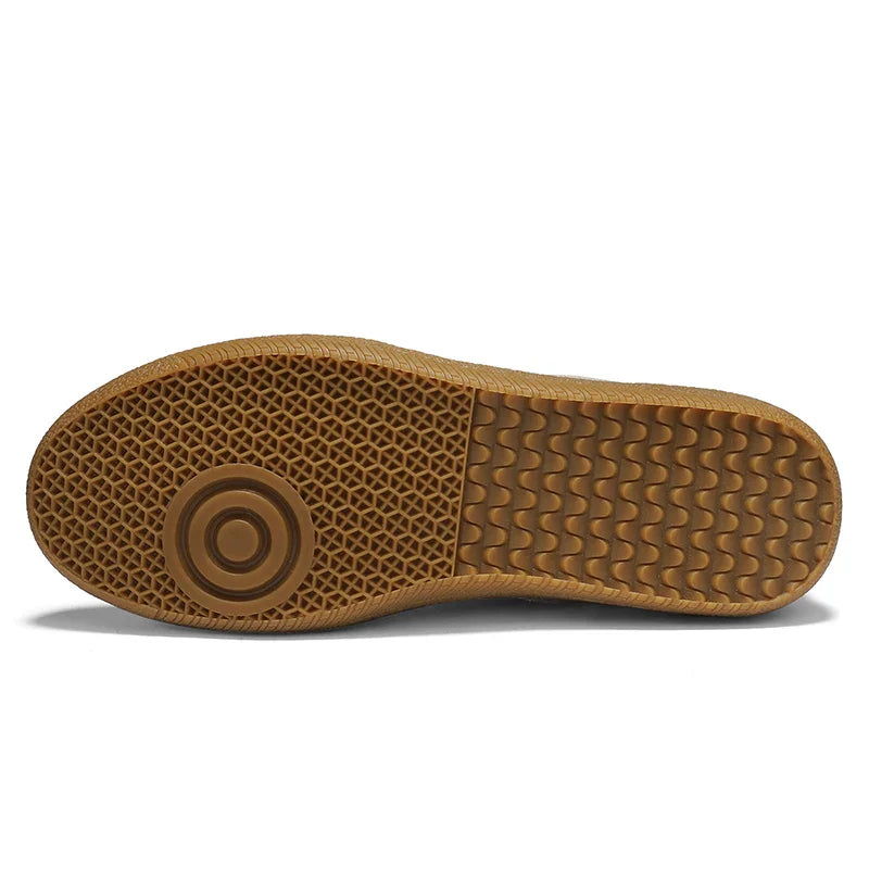 Louie Low-Top Sneakers | Lace-Up Gum Sole Sneakers