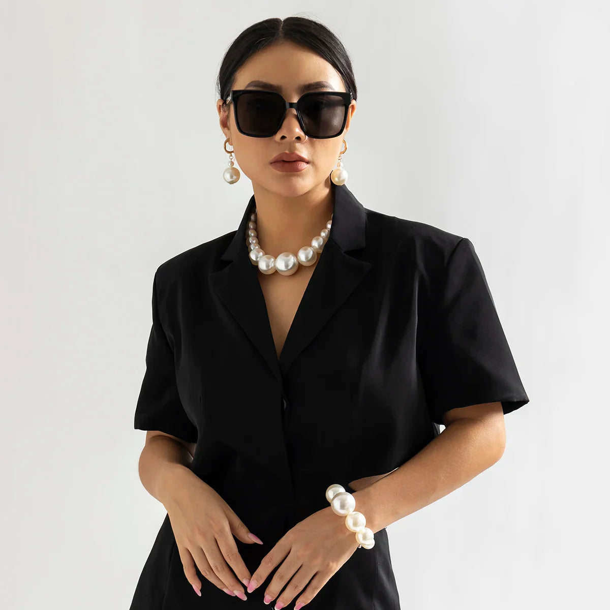 Harper Jewelry Set | Formal, Tailored Fit Two-Piece Set