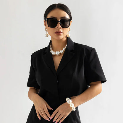 Harper Jewelry Set | Formal, Tailored Fit Two-Piece Set