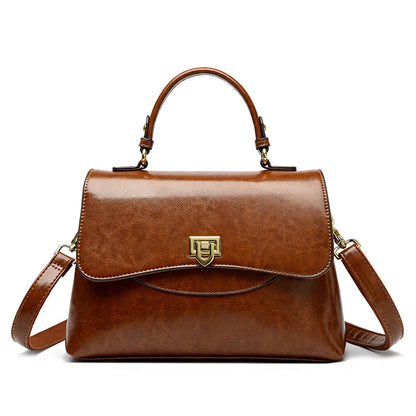 Sienna Structured Shoulder Bag | Top Handle Shoulder Bag