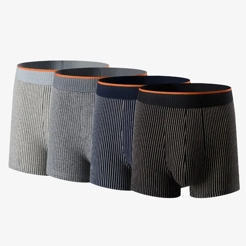 Mattia Comfort Fit Boxer Briefs | Striped Boxer Briefs