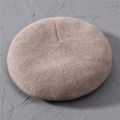 Sophia Slouchy Beret | Solid Classic Style Beret