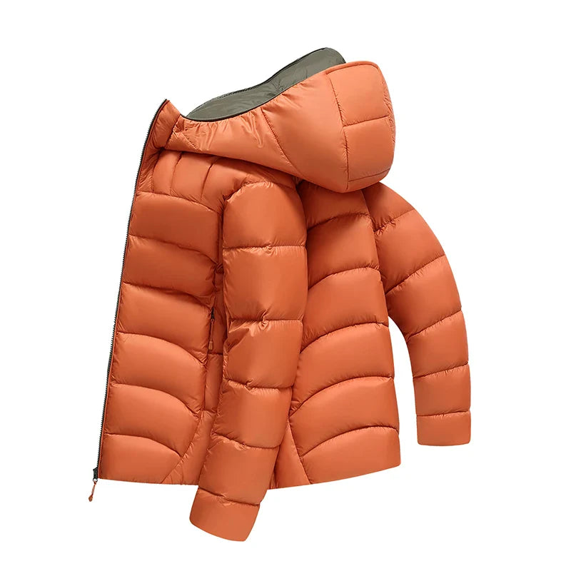 Arlo Hooded Puffer Jacket | Quilted, Relaxed Fit Puffer Jacket