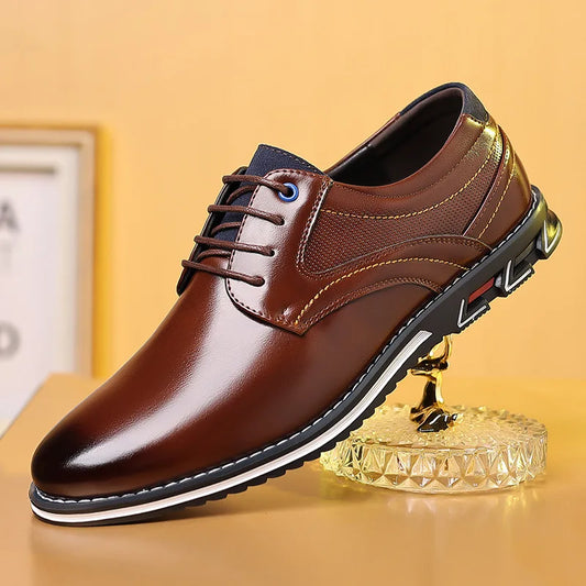 Samuel Leather Oxfords | Lace-Up Oxfords
