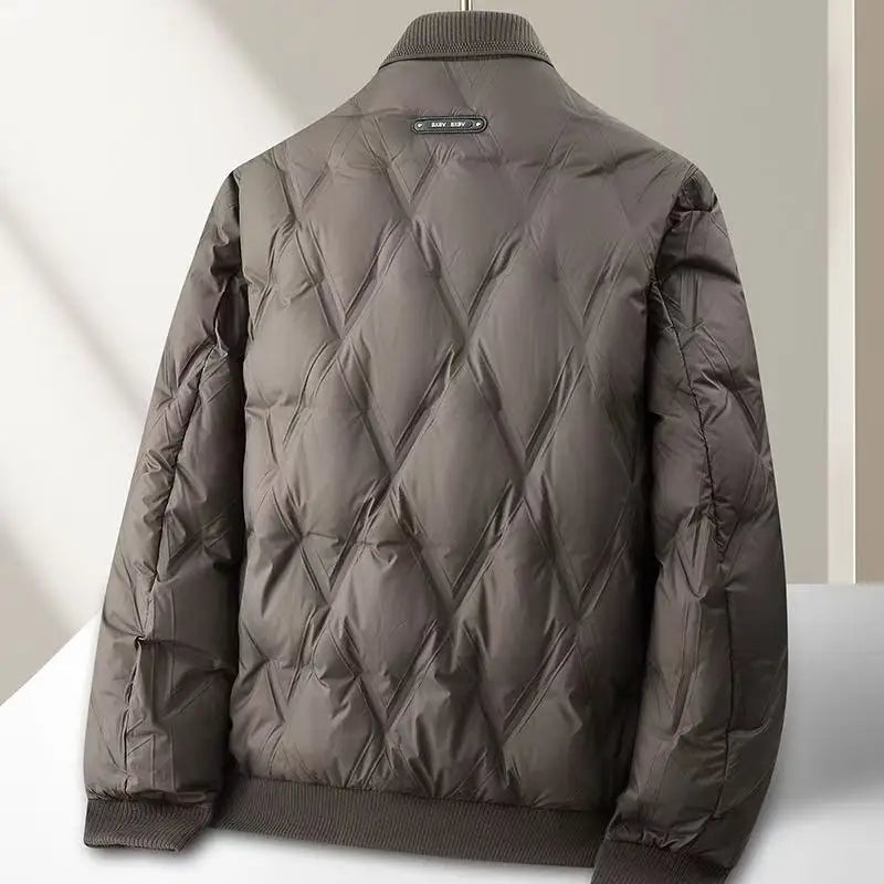 Tommy Relaxed Fit Bomber Jacket | Quilted Bomber Jacket
