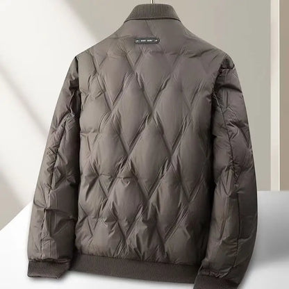 Tommy Relaxed Fit Bomber Jacket | Quilted Bomber Jacket