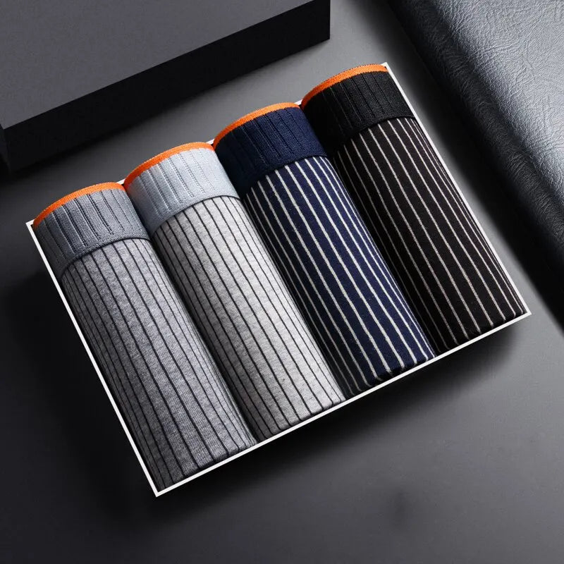 Mattia Comfort Fit Boxer Briefs | Striped Boxer Briefs