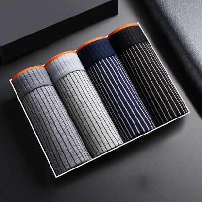 Mattia Comfort Fit Boxer Briefs | Striped Boxer Briefs