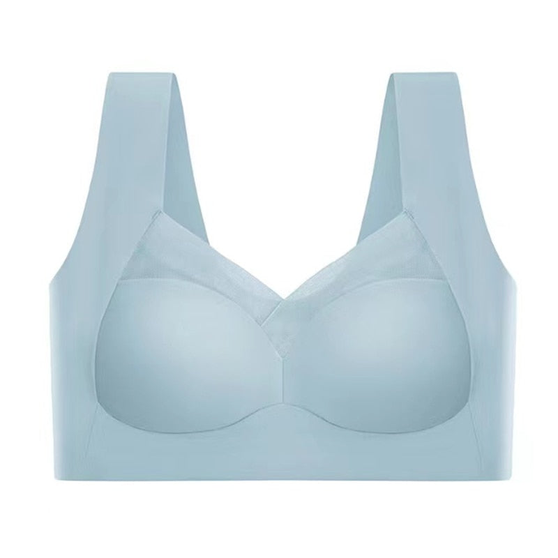 Women's push-up bra – Firm support – Seamless – Wide comfort straps