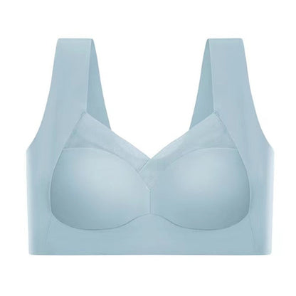 Women's push-up bra – Firm support – Seamless – Wide comfort straps