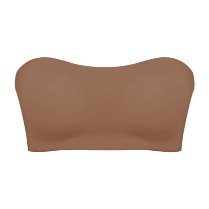 Women's strapless bra – Push-up – Seamless – Anti-slip support