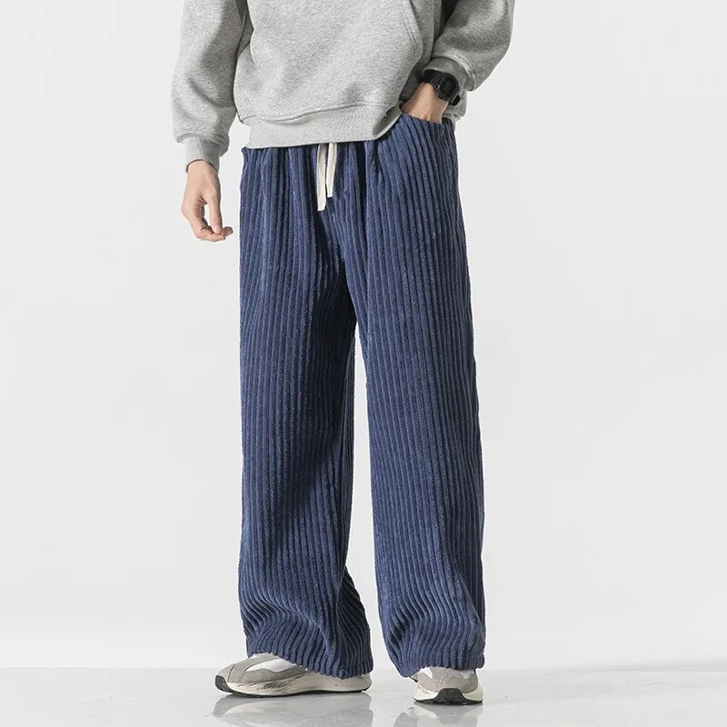 Victor Sweatpants | Relaxed Fit Corduroy Lounge Pants