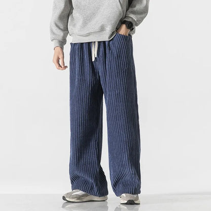 Victor Sweatpants | Relaxed Fit Corduroy Lounge Pants