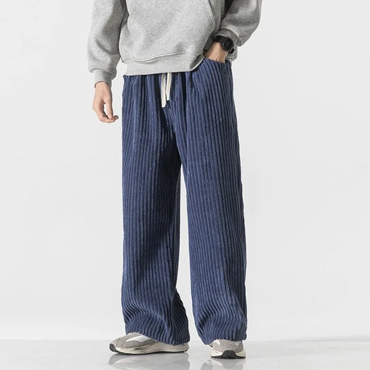 Victor Sweatpants | Relaxed Fit Corduroy Lounge Pants